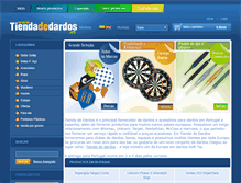 Tablet Screenshot of dardos.com.pt